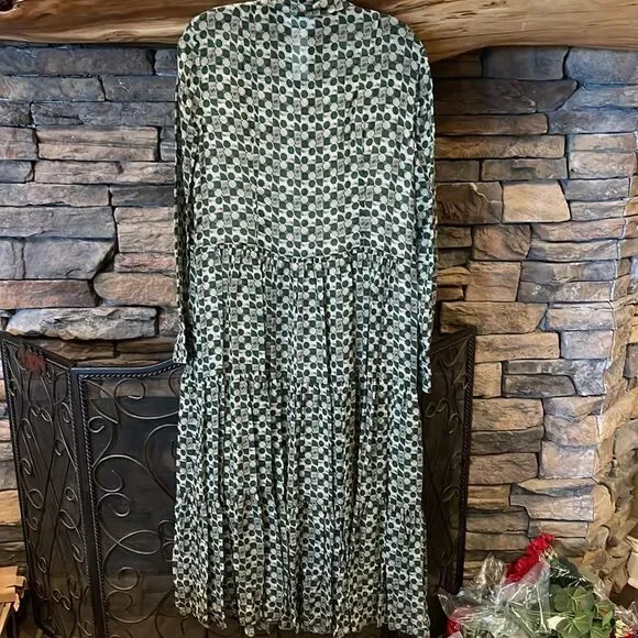 Akris Punto Circlefield Print Multi Dress - Picture 7 of 8